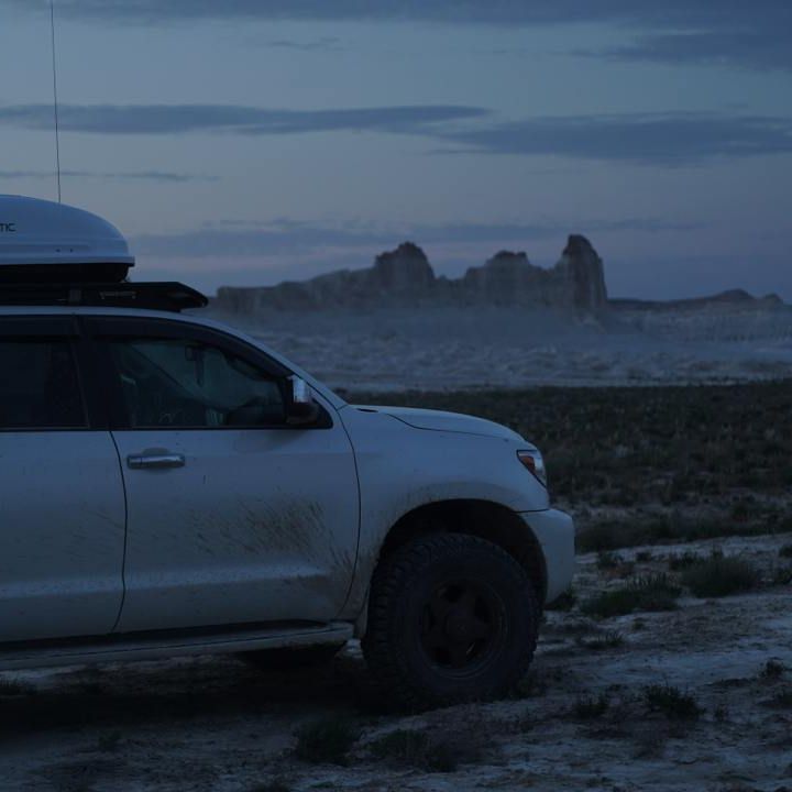 Кемпинги, Палатки