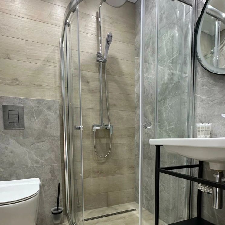 Отели 1-2*, Гостевые домики, Отели 3*