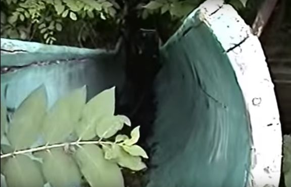 Заброшенный аквапарк 