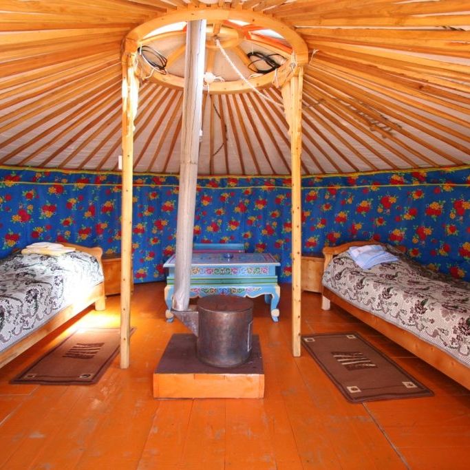 Отели 3*, Юрты