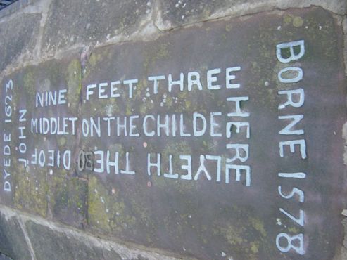 Могила великана