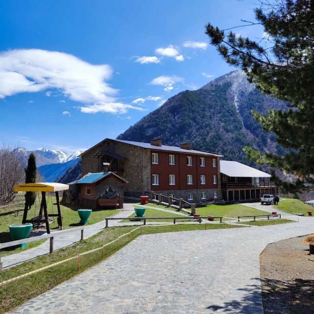 Гостевые домики