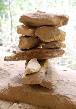 Груда камней, пешая прогулка на природе Меса-Верде