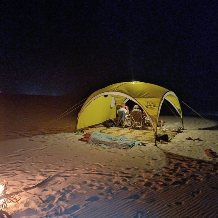 Кемпинги, Палатки