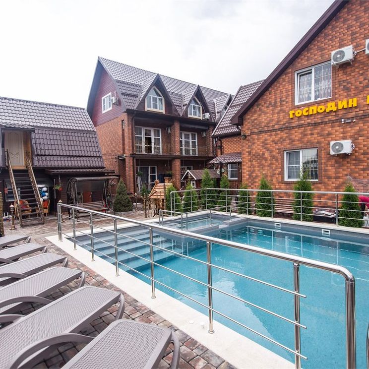 Отели 3*, Отели 4*