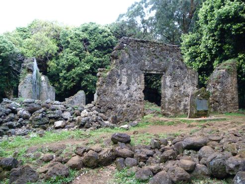 Руины Каньякапупу