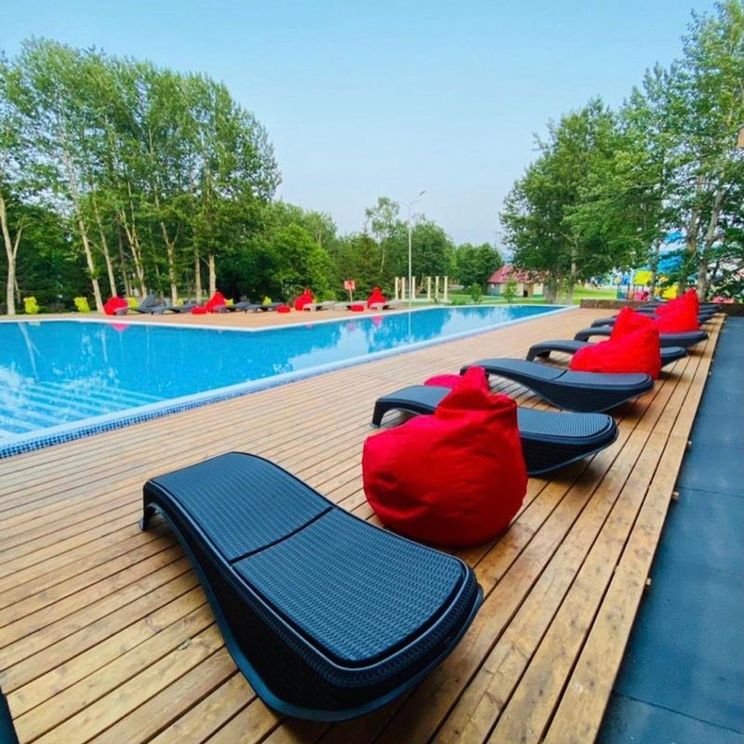 Гостевые домики, Отели 3*, Палатки