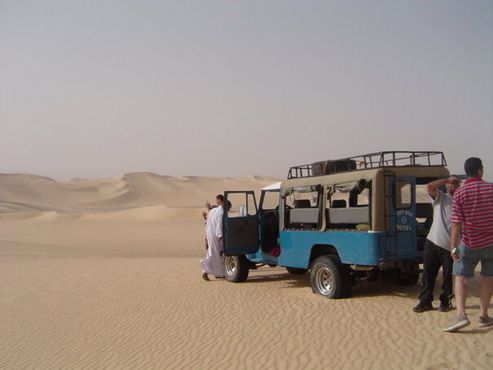 Сафари-тур по пустыне