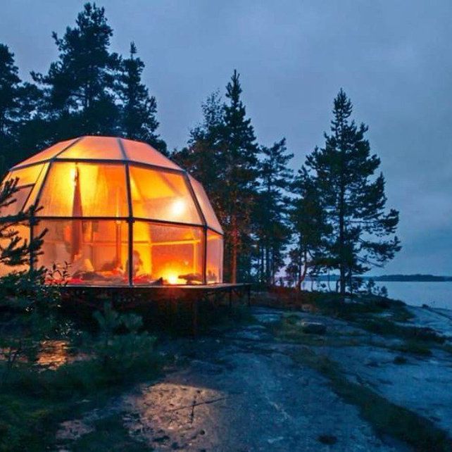 Кемпинги, Юрта, Палатка