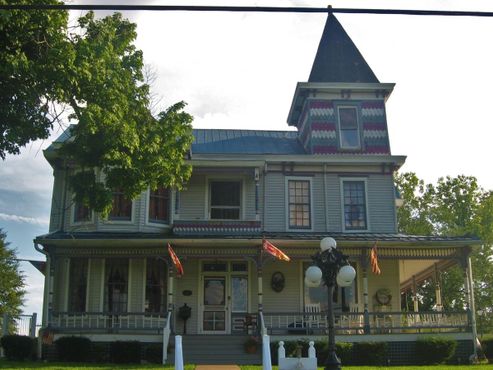 Тыквенный дом не в сезон Хэллоуина