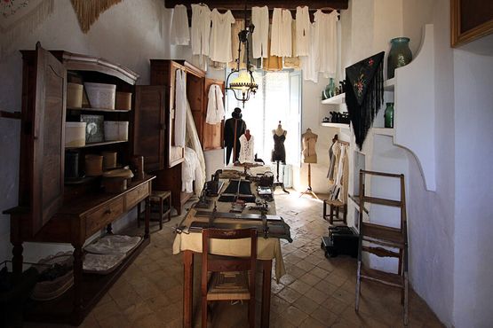 Гладильная комната усадьбы «Ла-Гранха»