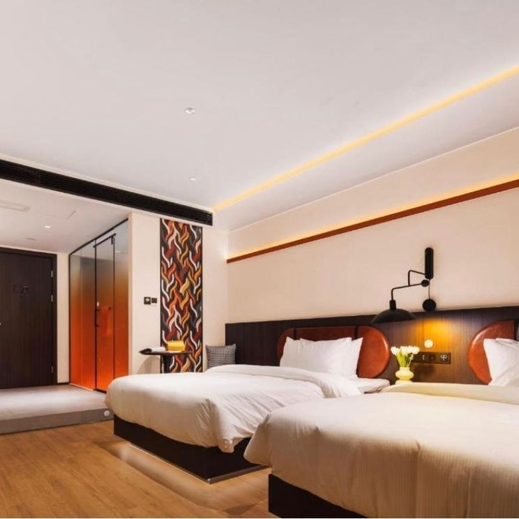 Отели 4*, Отели 5*