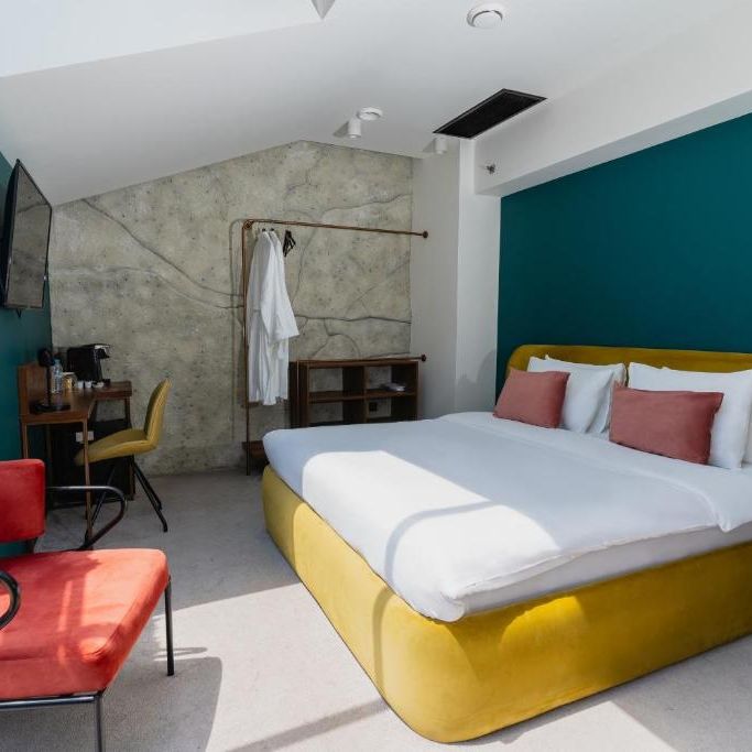 Отели 4*, Бутик-отели, Отели 5*