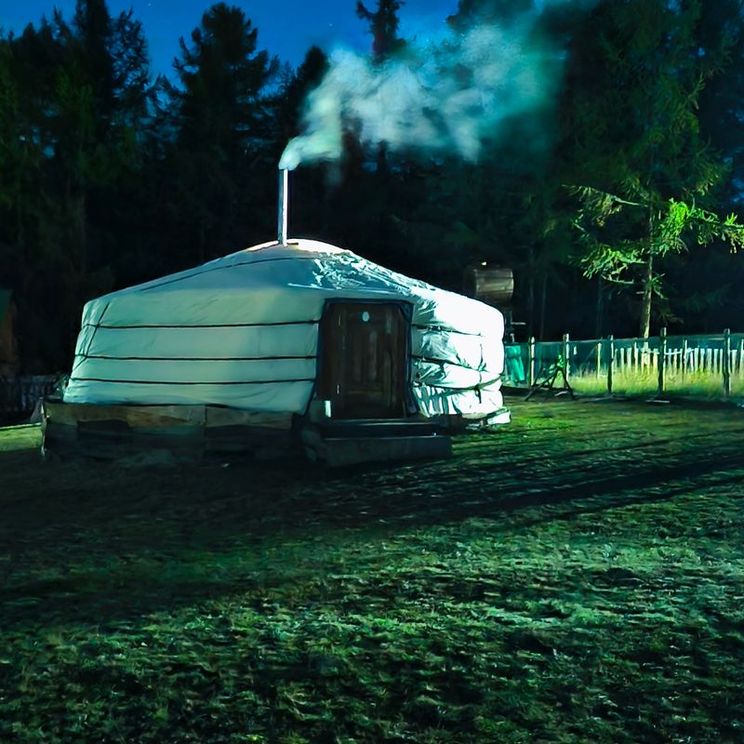 Отели 3*, Юрты