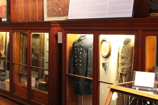 Многие из 5000 экспонатов были подарены музею солдатами