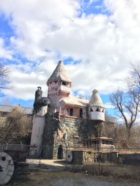 Пряничный замок