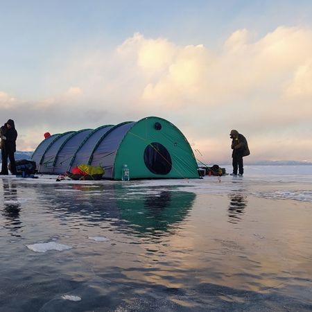 Гостевые домики, Палатки