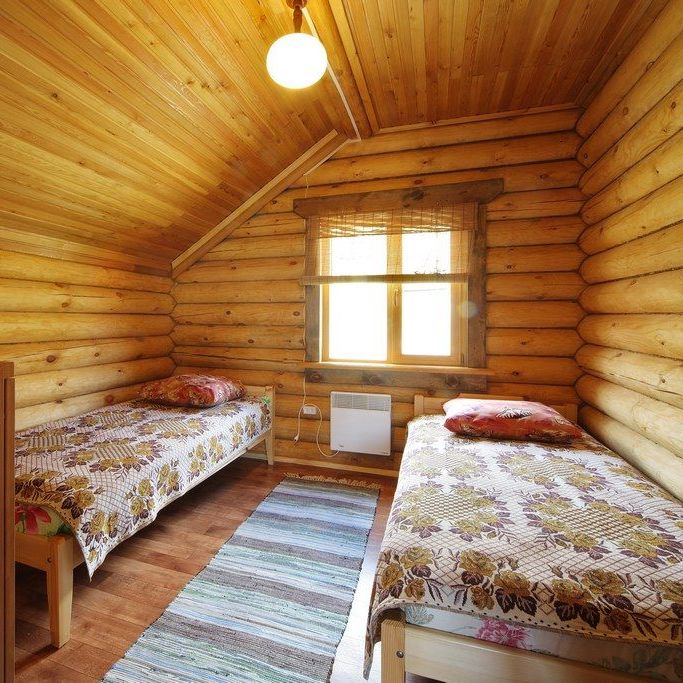 Гостиницы 1-2*, Гостевые домики