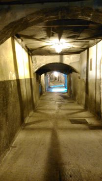 Улица-туннель