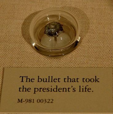 Пуля, которая убила Линкольна