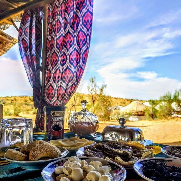 Бутик-отели, Юрты