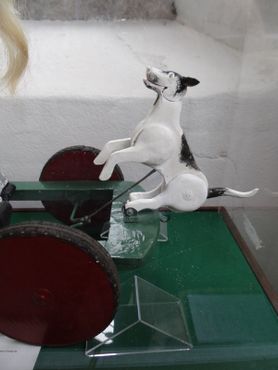 Подвижные части модели