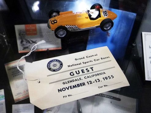 Гостевой пропуск на Национальные гонки на спортивных автомобилях в «Гранд Сентрал» из коллекции музея