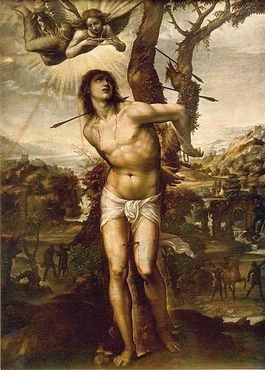 Иль Содома - «Святой Себастьян», 1525 г.
