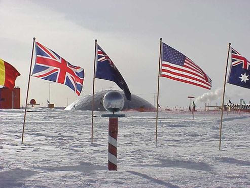 Церемониальный Южный полюс