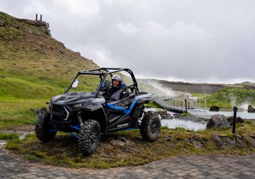 Захватывающий 2-часовой багги-тур по красивейшим ландшафтам из Хверадалира рядом с Рейкьявиком