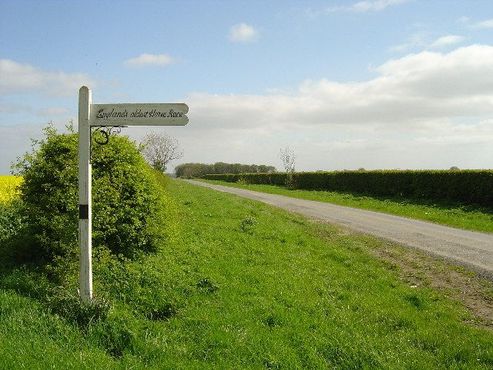 Финишный столб