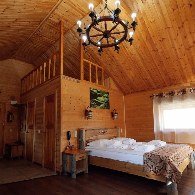 Гостевые домики, Глэмпинги