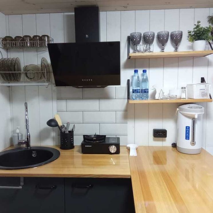 Отели 1-2*, Гостевые домики, Отели 3*