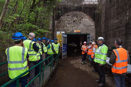 Экскурсия в туннели