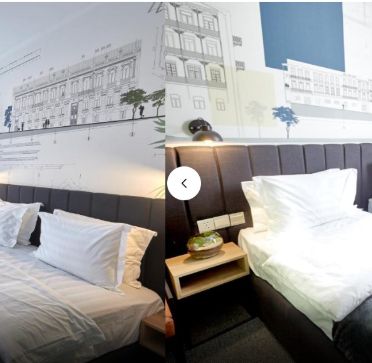 Отели 3*, Отели 4*