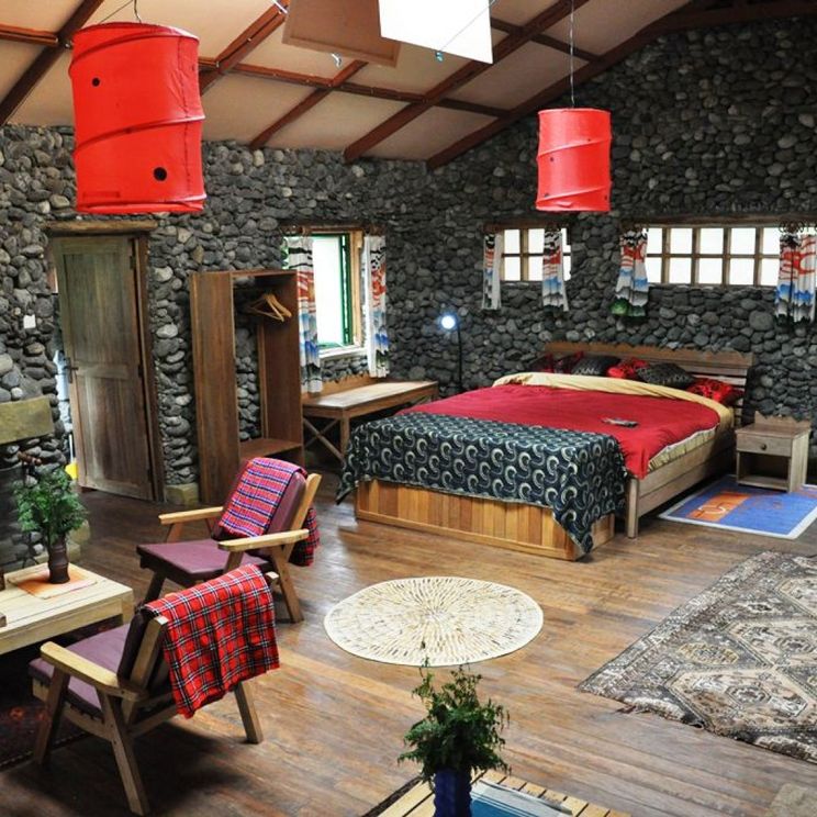 Кемпинги, Гостевые домики