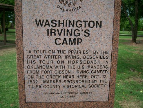 Мемориальный парк Вашингтона Ирвинга