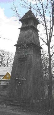 Историческая звонница до пожара