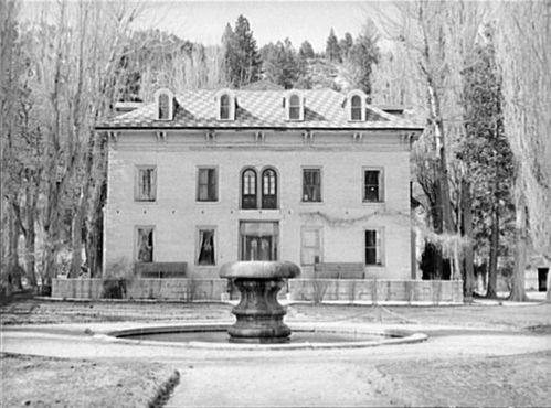 Особняк Бауэрс, 1940 г.