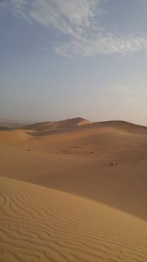 Пустыня вокруг Джанета