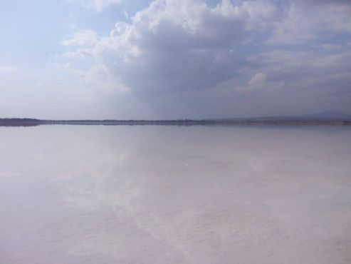 Озеро Ларнака