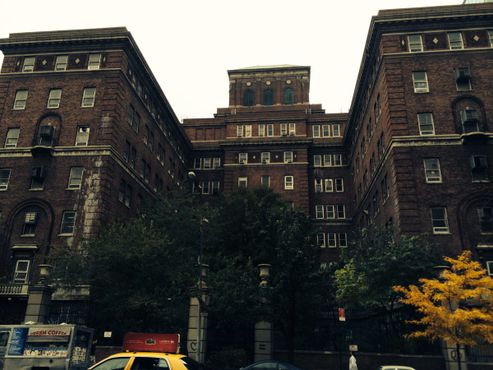 Психиатрическая больница Бельвью 1931 года постройки