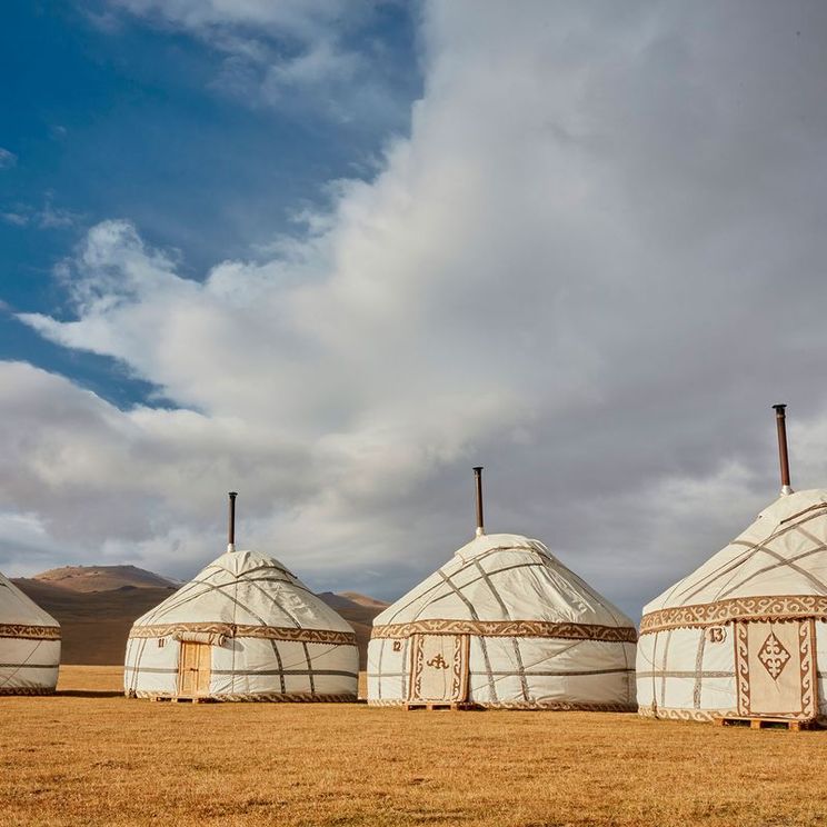 Бутик-отели, Юрты