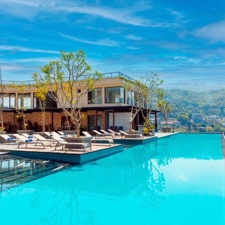 Гостиницы 4*, Бунгало