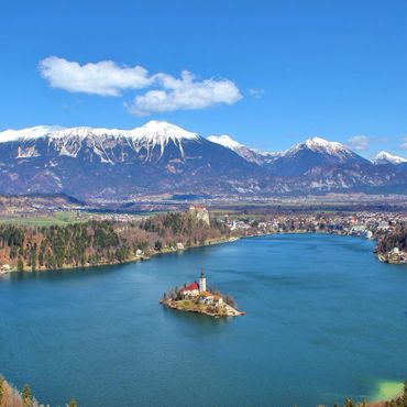 Озеро Блейско, Словения