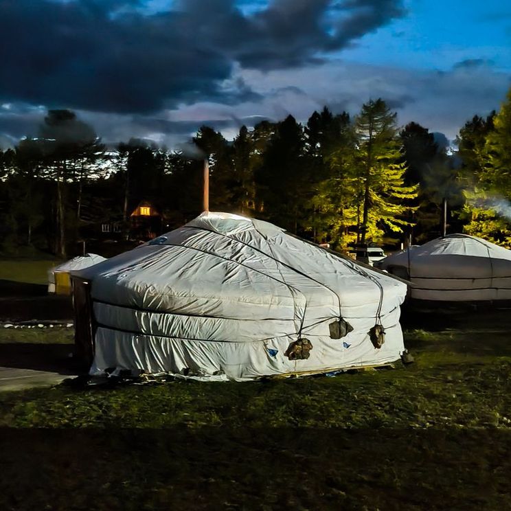 Отели 3*, Юрты