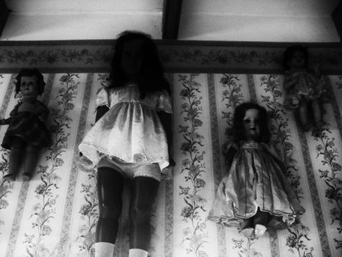 Пугающие куклы