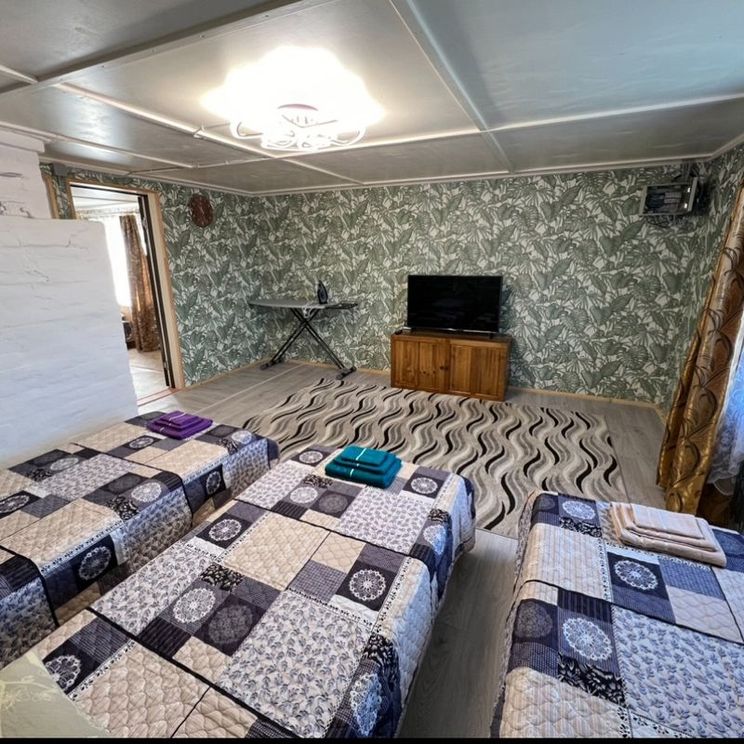 Гостевые домики