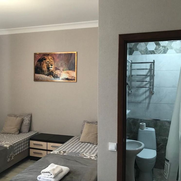 Отели 1-2*, Гостевые домики, Отели 3*, Апартаменты