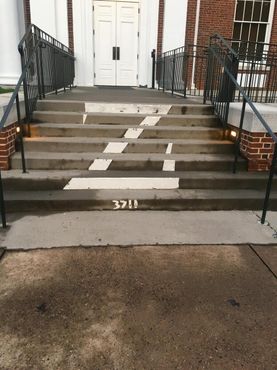 Знак «Z» на ещё одной лестнице